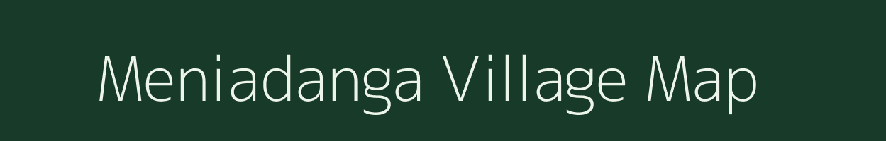 Meniadanga village map in Odisha
