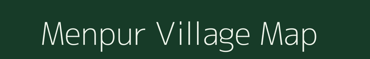 Menpur village map in Rajasthan