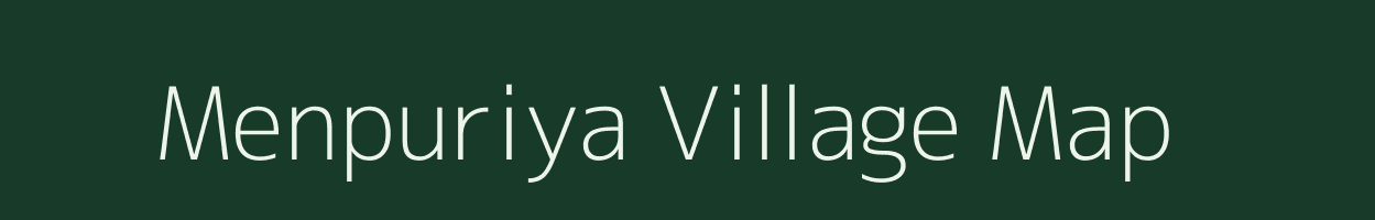 Menpuriya village map in Rajasthan