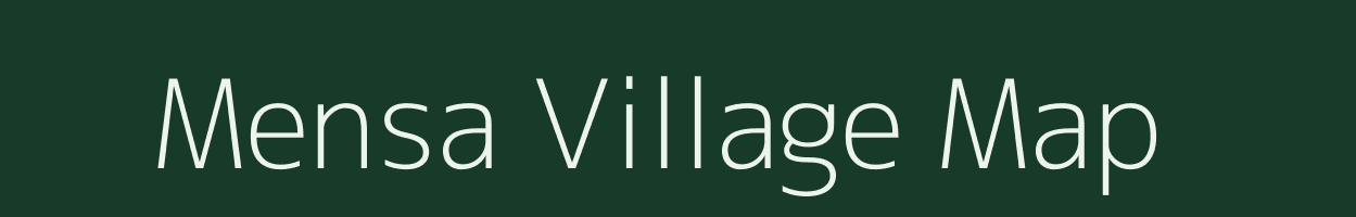 Mensa village map in Karnataka