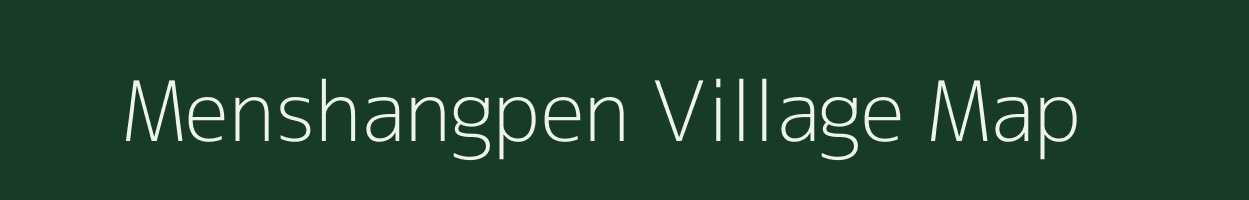 Menshangpen village map in Nagaland