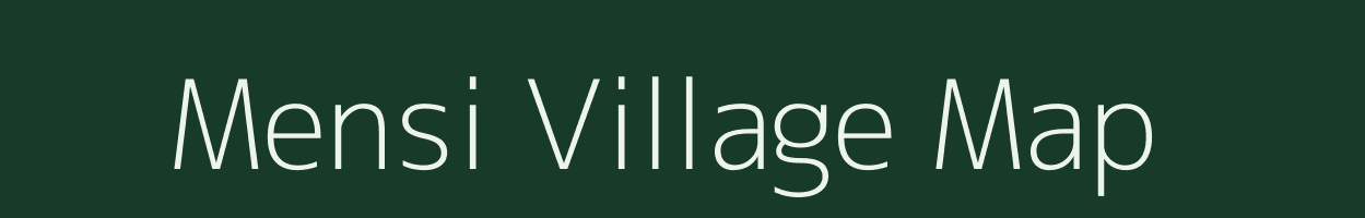 Mensi village map in Karnataka
