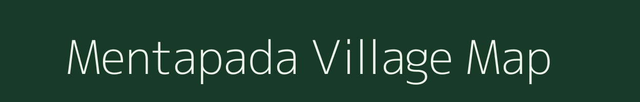 Mentapada village map in Odisha