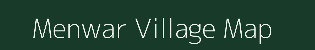 Menwar village map in Uttar Pradesh