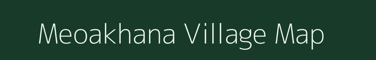 Meoakhana village map in West Bengal