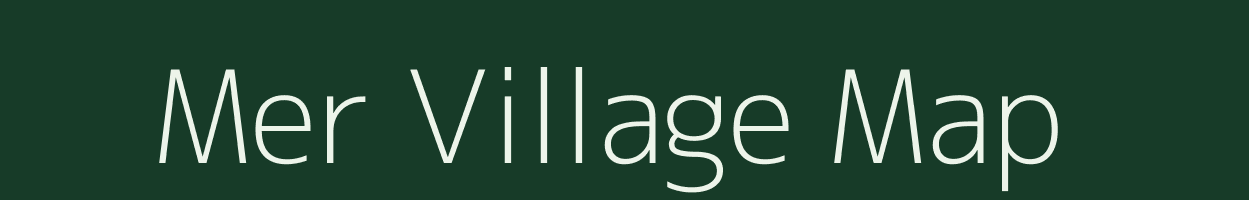 Mer village map in Uttar Pradesh