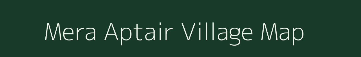 Mera Aptair village map in West Bengal