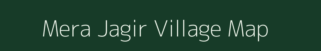Mera Jagir village map in Jammu & Kashmir