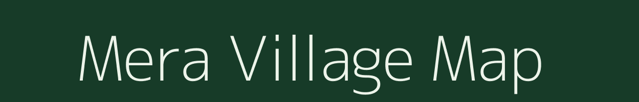 Mera village map in West Bengal