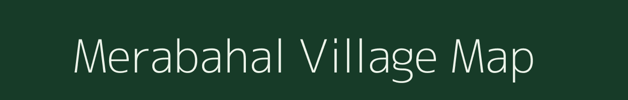 Merabahal village map in Odisha