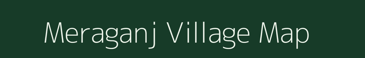 Meraganj village map in West Bengal
