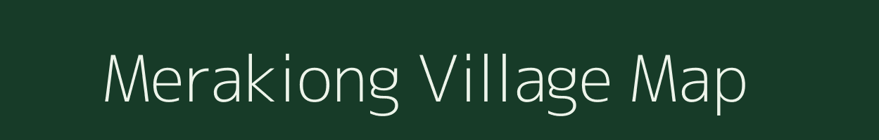 Merakiong village map in Nagaland