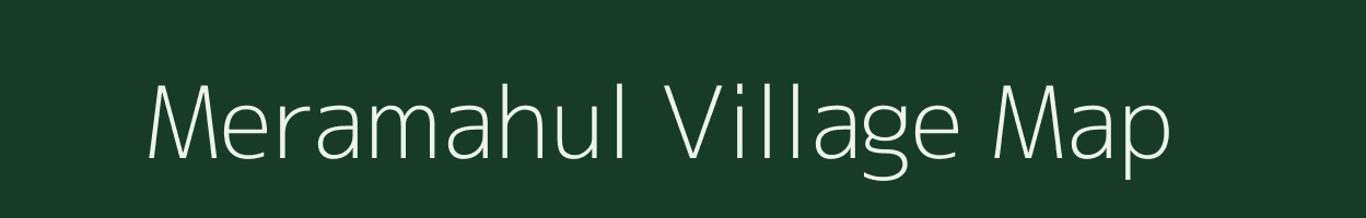 Meramahul village map in Odisha