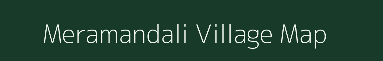 Meramandali village map in Odisha