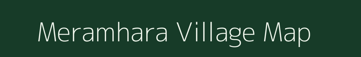 Meramhara village map in Jharkhand