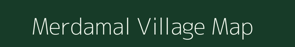 Merdamal village map in Odisha