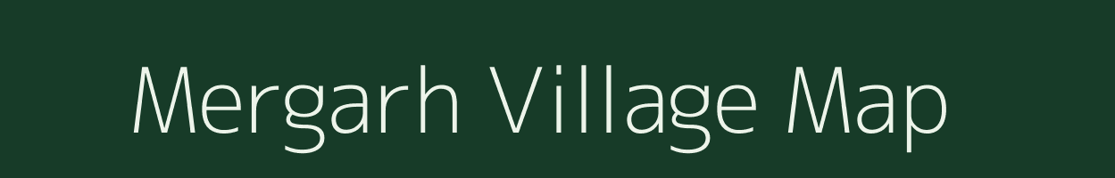 Mergarh village map in Madhya Pradesh