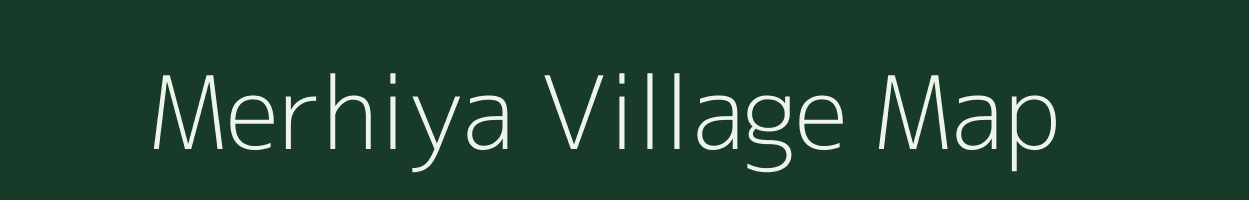 Merhiya village map in Jharkhand