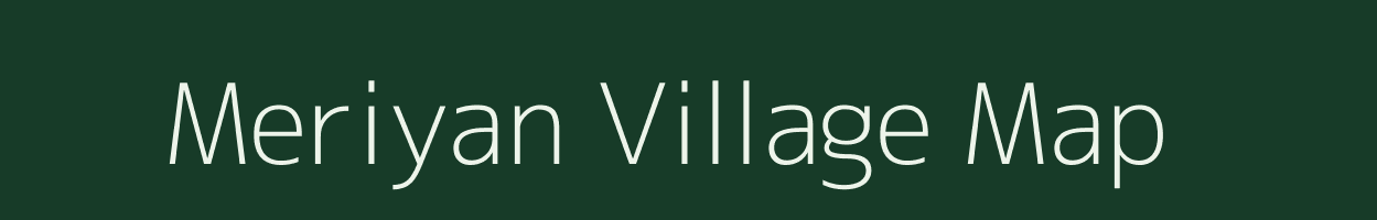 Meriyan village map in Nagaland