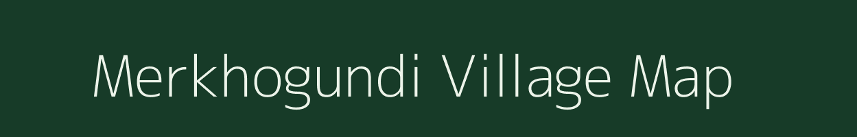 Merkhogundi village map in Jharkhand