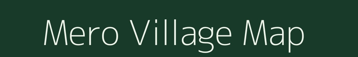 Mero village map in Chhattisgarh