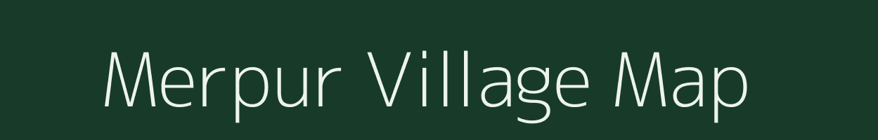 Merpur village map in Rajasthan