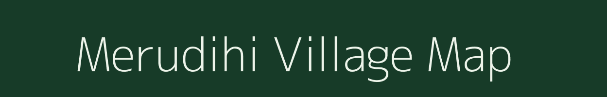 Merudihi village map in Odisha