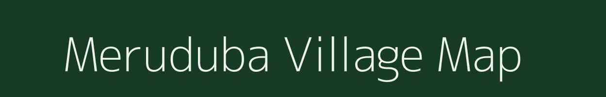 Meruduba village map in Jharkhand