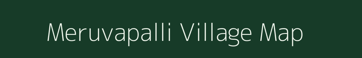 Meruvapalli village map in Karnataka