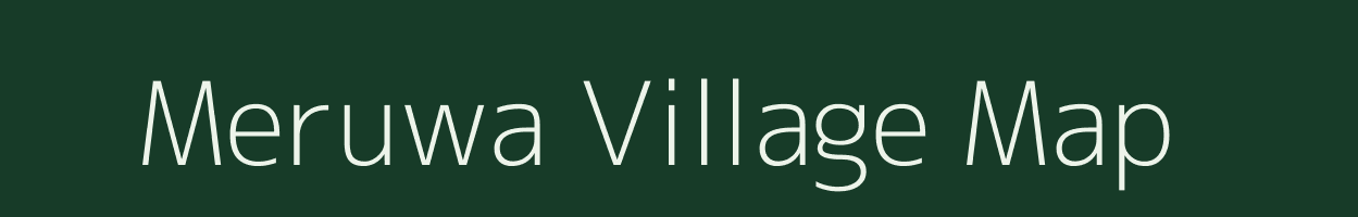 Meruwa village map in Uttarakhand