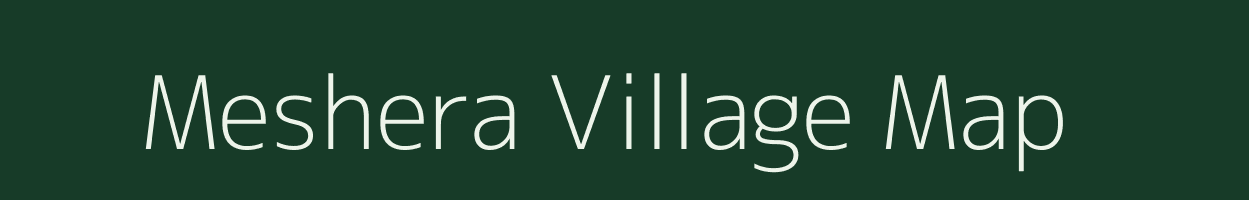 Meshera village map in West Bengal