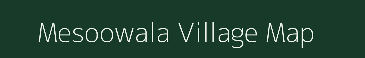 Mesoowala village map in Uttar Pradesh