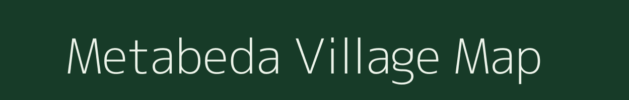 Metabeda village map in Chhattisgarh