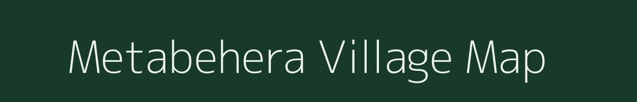 Metabehera village map in Odisha