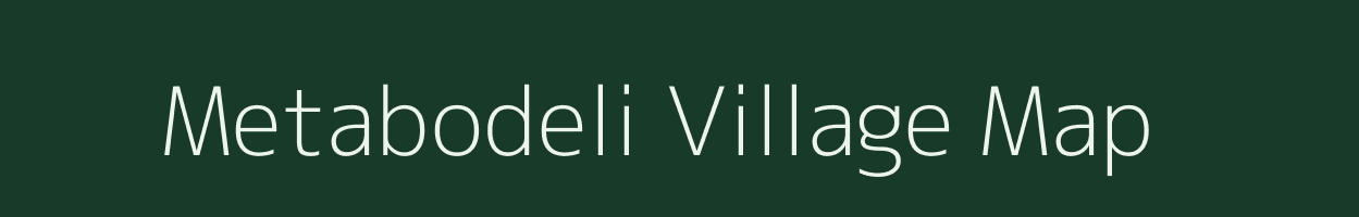 Metabodeli village map in Chhattisgarh