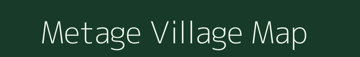 Metage village map in Maharashtra