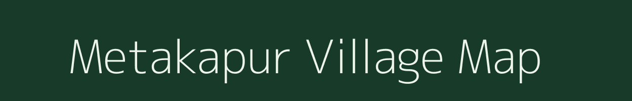 Metakapur village map in Odisha