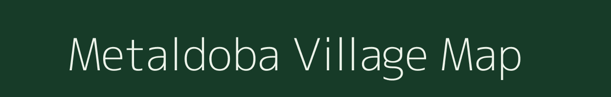 Metaldoba village map in West Bengal