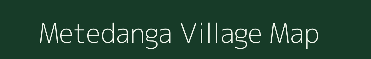 Metedanga village map in West Bengal