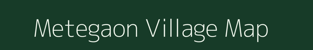 Metegaon village map in West Bengal