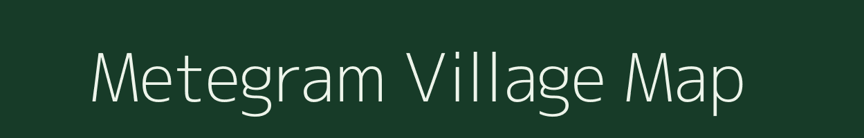 Metegram village map in West Bengal