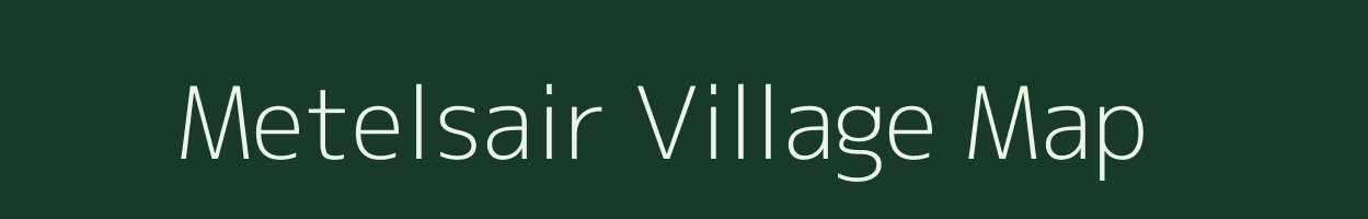 Metelsair village map in West Bengal