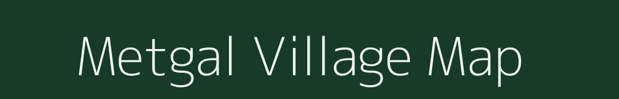 Metgal village map in Karnataka