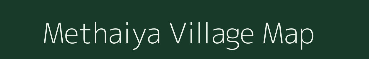 Methaiya village map in Uttar Pradesh