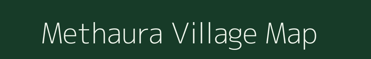 Methaura village map in Uttar Pradesh