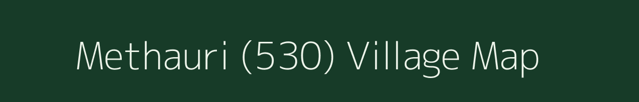 Methauri (530) village map in Madhya Pradesh