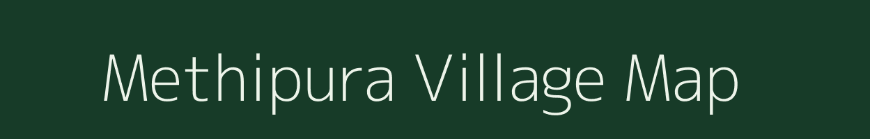 Methipura village map in Rajasthan