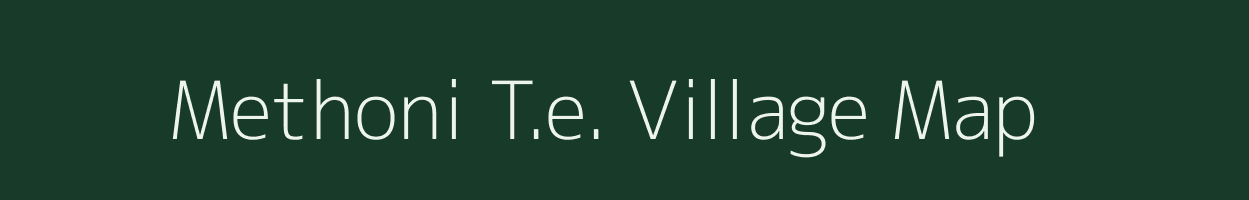 Methoni T.e. village map in Assam