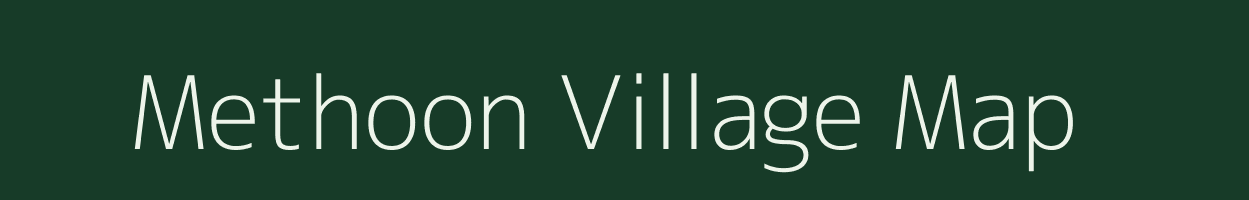 Methoon village map in Rajasthan