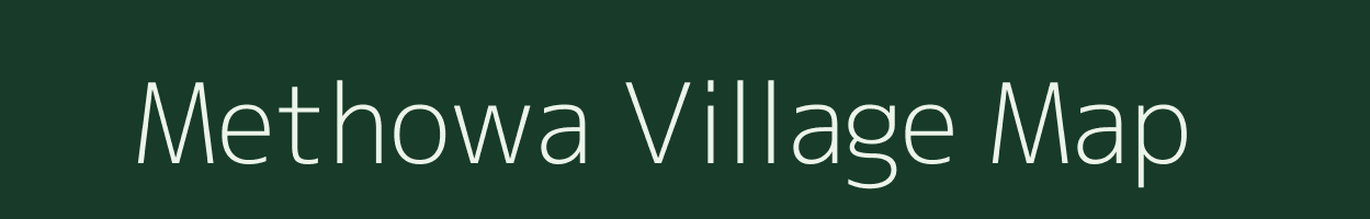 Methowa village map in Uttar Pradesh